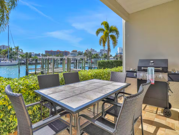 Three Bedroom Bayfront Vacation Home in Clearwater Beach