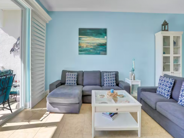 Three Bedroom Bayfront Vacation Home in Clearwater Beach