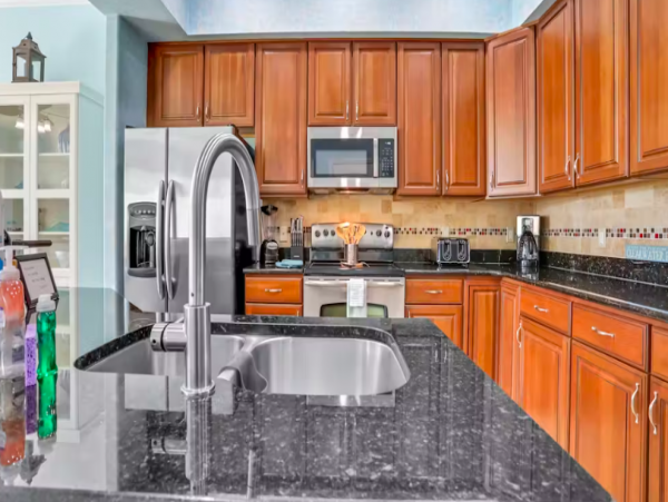 Three Bedroom Bayfront Vacation Home in Clearwater Beach