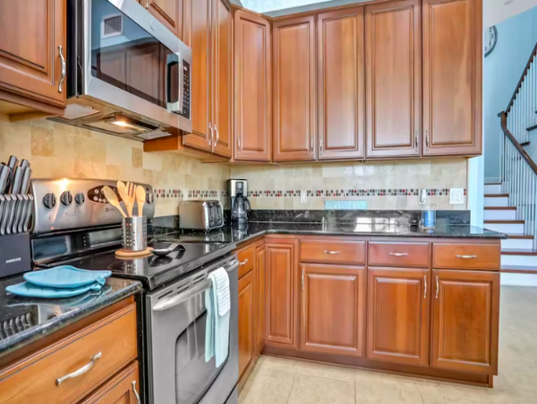 Three Bedroom Bayfront Vacation Home in Clearwater Beach