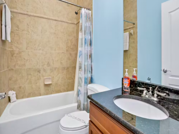 Three Bedroom Bayfront Vacation Home in Clearwater Beach