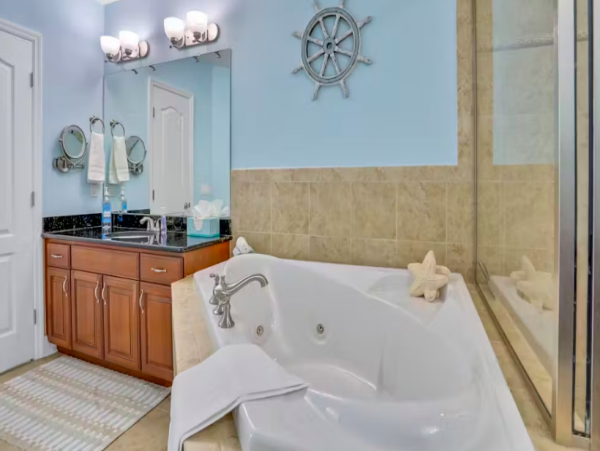 Three Bedroom Bayfront Vacation Home in Clearwater Beach