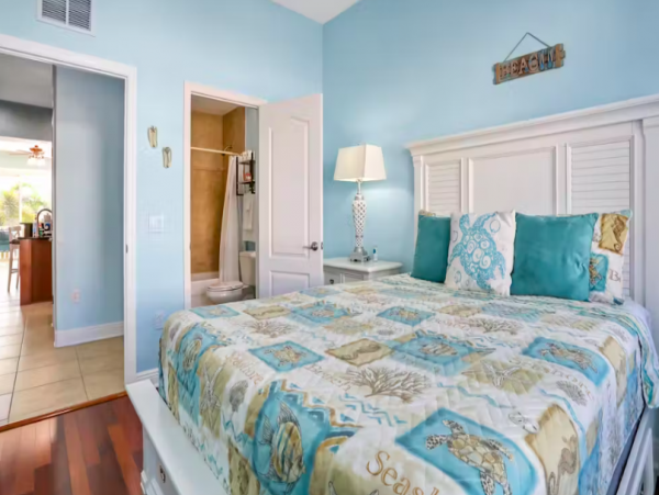 Three Bedroom Bayfront Vacation Home in Clearwater Beach