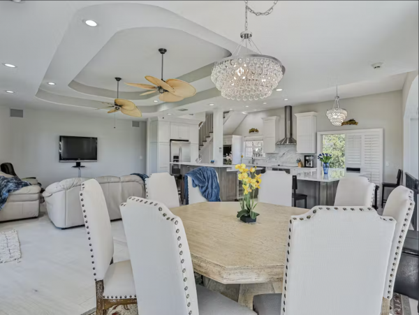 Luxury 6,000 St Ft Waterfront Villa Palm Harbor
