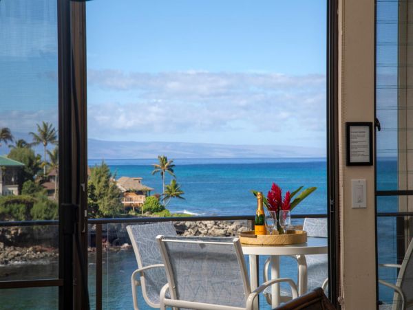 Napili Vacation Condo Two Bedroom Ocean Views