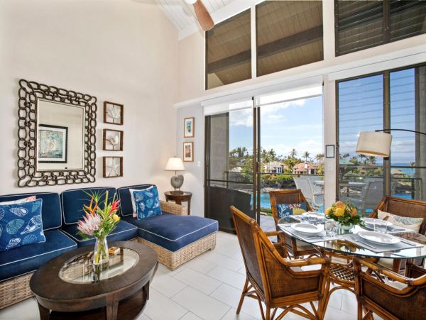Napili Vacation Condo Two Bedroom Ocean Views