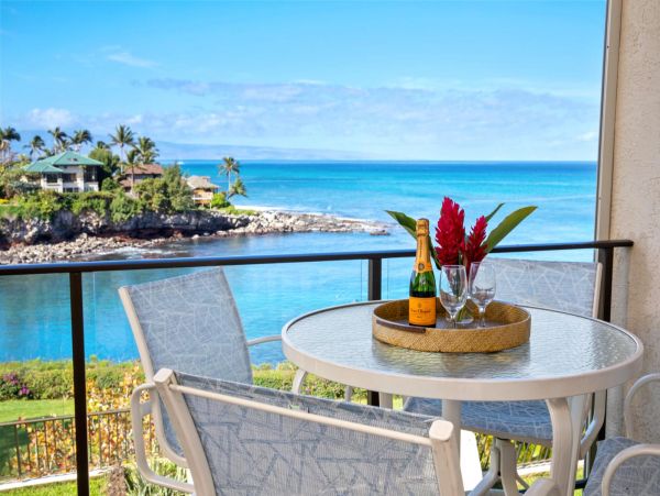 Napili Vacation Condo Two Bedroom Ocean Views
