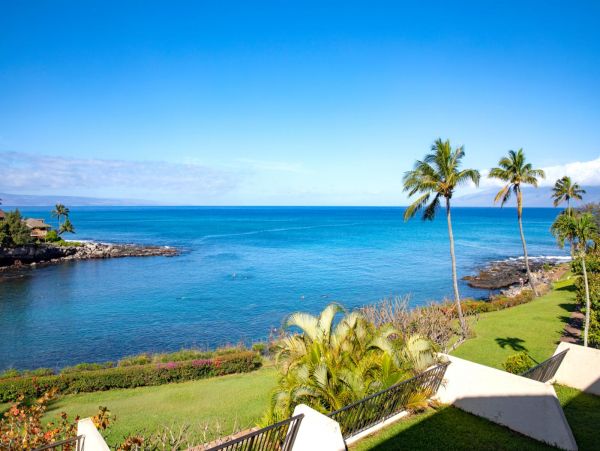Napili Vacation Condo Two Bedroom Ocean Views