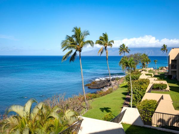 Napili Vacation Condo Two Bedroom Ocean Views