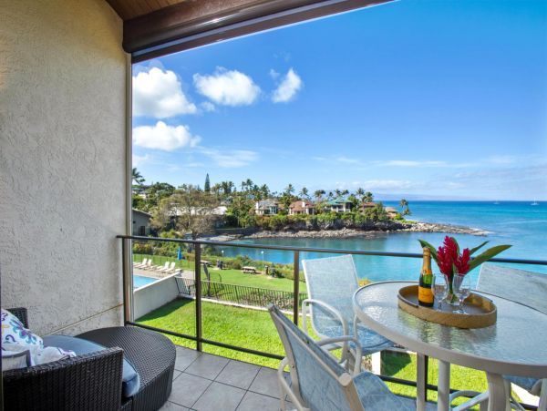 Napili Vacation Condo Two Bedroom Ocean Views