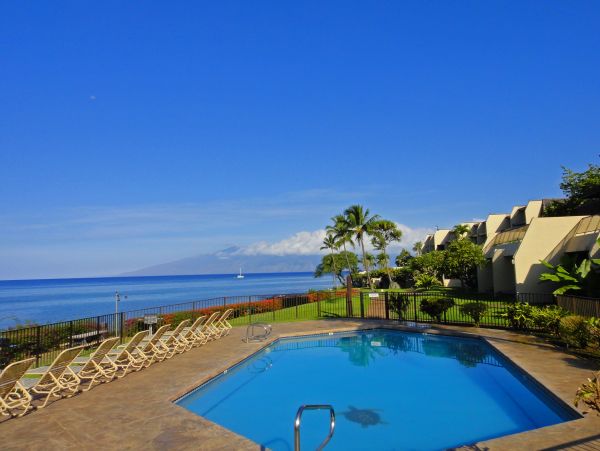 Napili Vacation Condo Two Bedroom Ocean Views