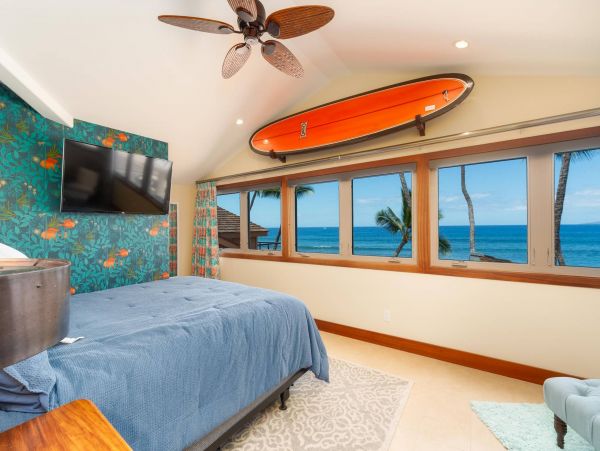 Lahaina Vacation Corner Townhouse 5 Bedroom On Beach