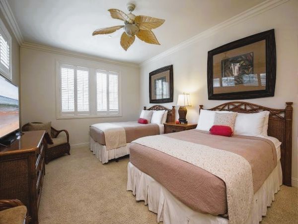 Wailea Vacation Condo Three Bedroom Walk to Beach