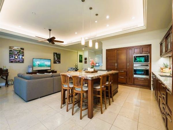 Wailea Vacation Condo Three Bedroom Walk to Beach