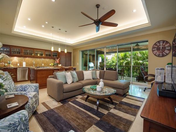 Wailea Vacation Condo Three Bedroom Walk to Beach