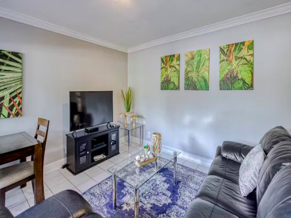 Ground floor Condo near Beach
