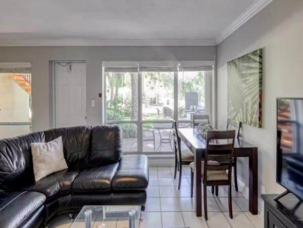 Ground floor Condo near Beach