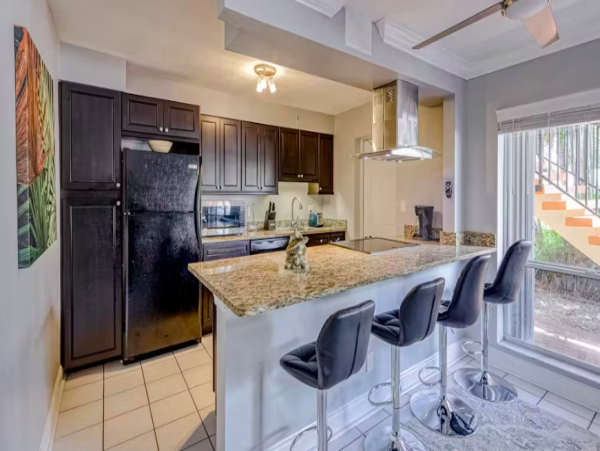 Ground floor Condo near Beach