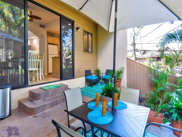 Kapalua Vacation Condo Three Bedroom Walk to Beach