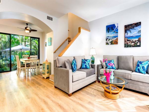Kapalua Vacation Condo Three Bedroom Walk to Beach