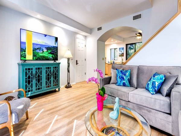 Kapalua Vacation Condo Three Bedroom Walk to Beach