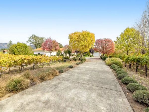 Beautiful Vineyard Vacation Estate in Kenwood with Pool & Hot Tub