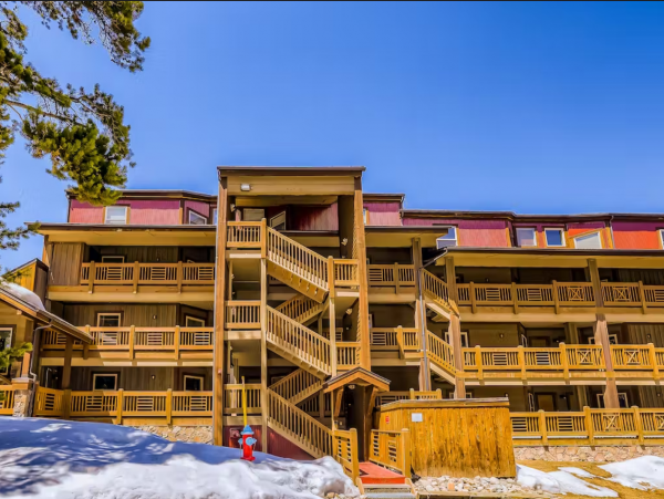 Breckenridge Ski In Ski Out Near Four O Clock Run and Snowflake Ski Lift