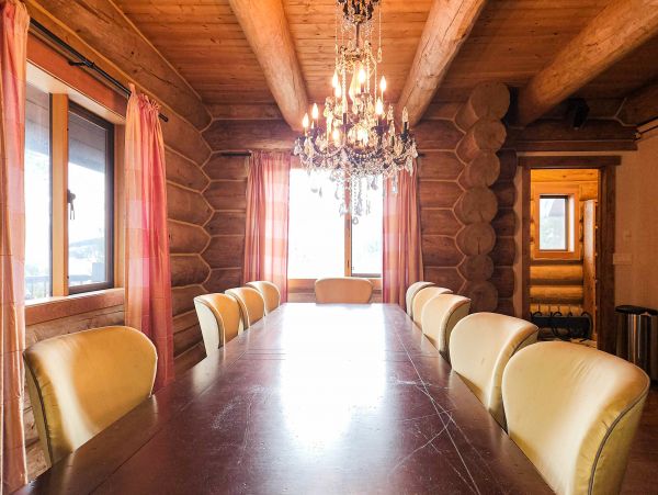 Mountain Cabin with 6 Bedrooms Sleeps 18 Guests