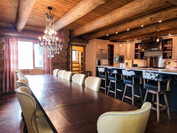 Mountain Cabin with 6 Bedrooms Sleeps 18 Guests