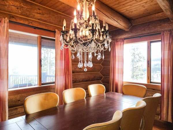Mountain Cabin with 6 Bedrooms Sleeps 18 Guests