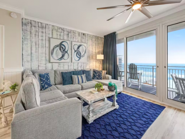 Luxurious Gulf-Front 3-Bedroom Condo with Unmatched Views in Destin