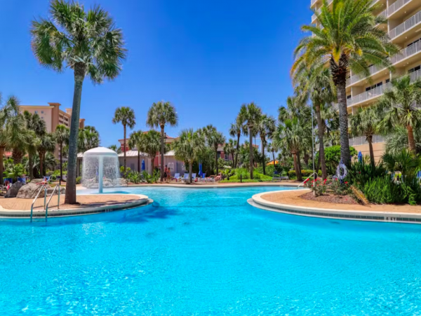 Luxurious Gulf-Front 3-Bedroom Condo with Unmatched Views in Destin