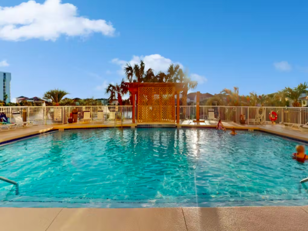 Beachfront Bliss with Stunning Water Feature Views