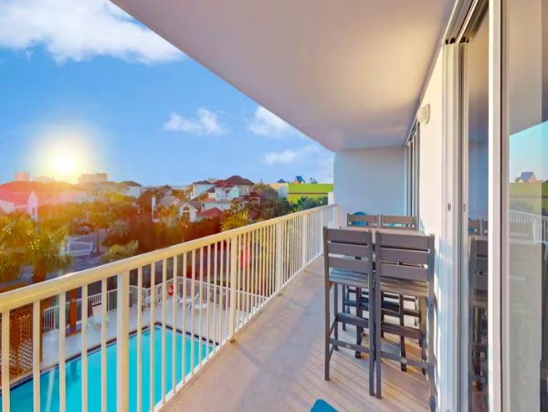 Beachfront Bliss with Stunning Water Feature Views