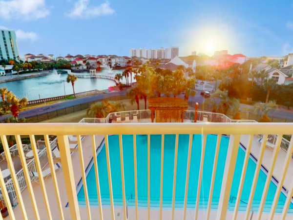 Beachfront Bliss with Stunning Water Feature Views