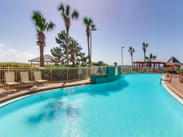 Beachfront Bliss with Stunning Water Feature Views