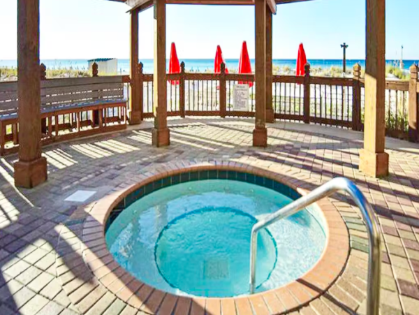 Beachfront Bliss with Stunning Water Feature Views