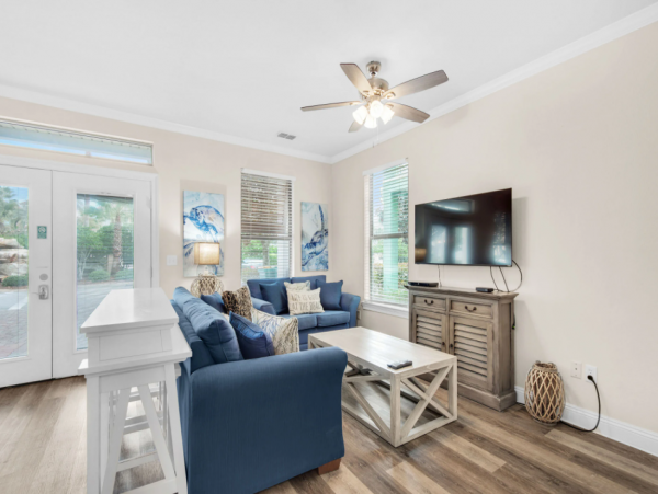 Destin Vacation Rental: Steps from Crystal Beach