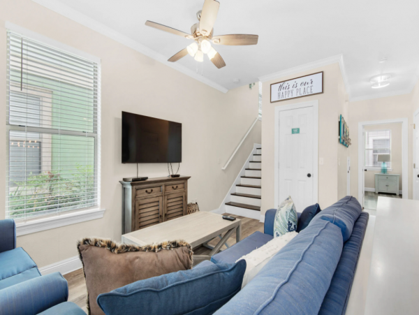 Destin Vacation Rental: Steps from Crystal Beach