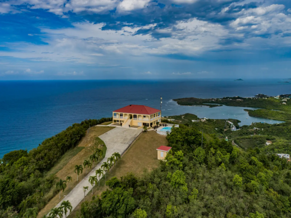 St. Croix 5 Bedroom Mountain-Top Estate with Amazing Views