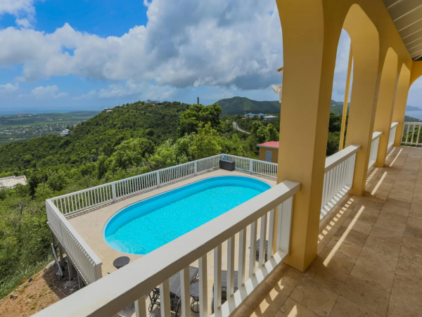 St. Croix 5 Bedroom Mountain-Top Estate with Amazing Views