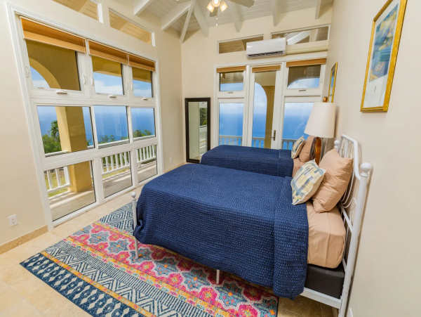 St. Croix 5 Bedroom Mountain-Top Estate with Amazing Views