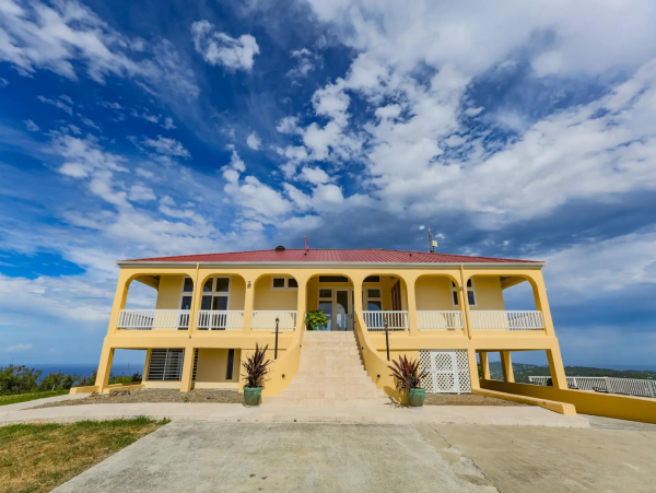 St. Croix 5 Bedroom Mountain-Top Estate with Amazing Views