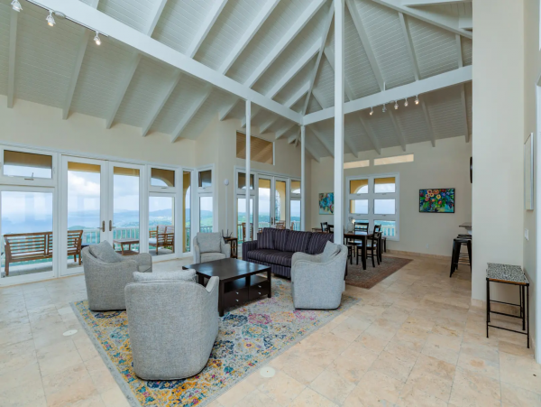 St. Croix 5 Bedroom Mountain-Top Estate with Amazing Views