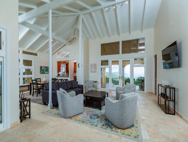 St. Croix 5 Bedroom Mountain-Top Estate with Amazing Views
