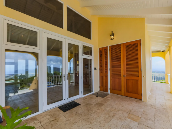 St. Croix 5 Bedroom Mountain-Top Estate with Amazing Views