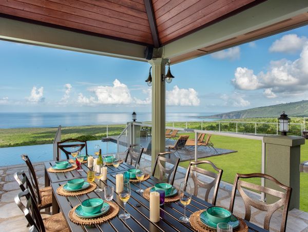 Big Island Luxury Estate with Amazing Ocean and Bay Views