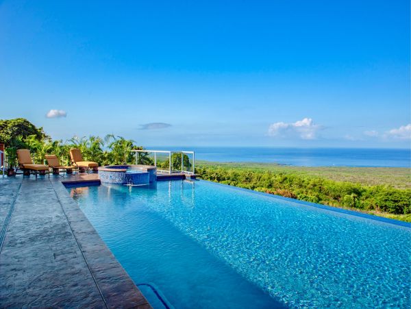 Big Island Luxury Estate with Amazing Ocean and Bay Views