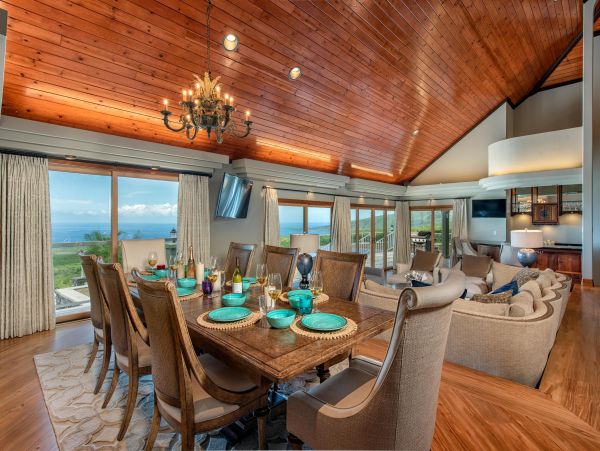 Big Island Luxury Estate with Amazing Ocean and Bay Views