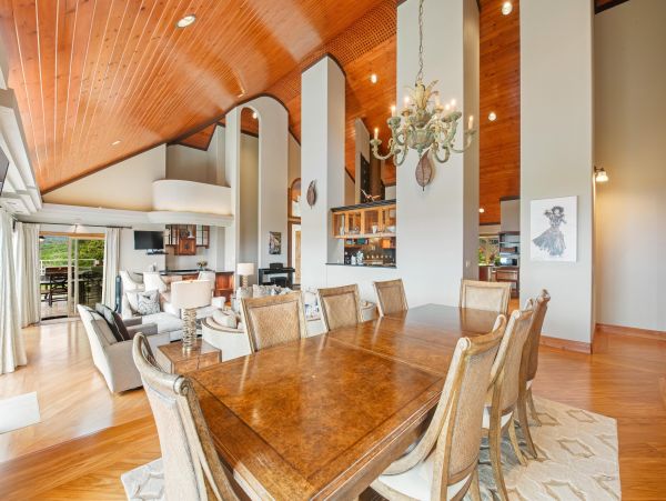 Big Island Luxury Estate with Amazing Ocean and Bay Views